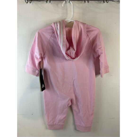 Adidas 6m pink one piece new - Picture 4 of 4